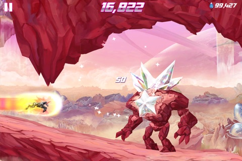 Robot Unicorn Attack 2 screenshot 4