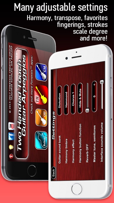 How to cancel & delete Two Handed Touch Arpeggios from iphone & ipad 4