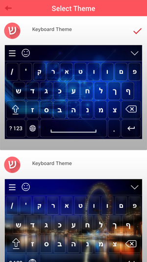 Hebrew Keyboard and Translator(圖2)-速報App