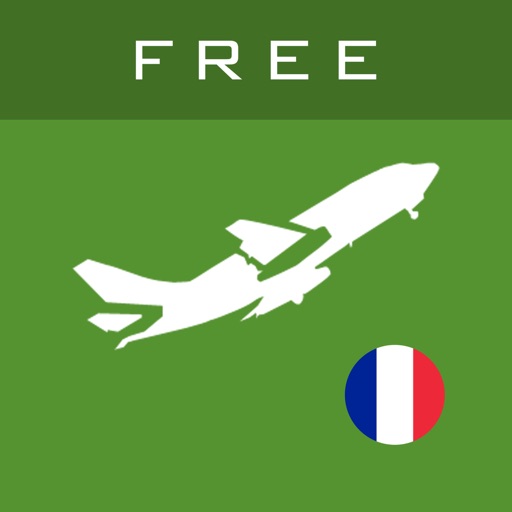 France Flight FREE iOS App