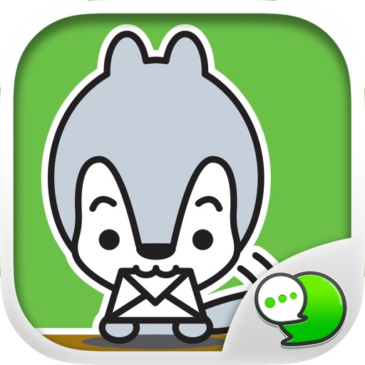 ANIMASCOT Stickers Emoji Keyboard By ChatStick iOS App