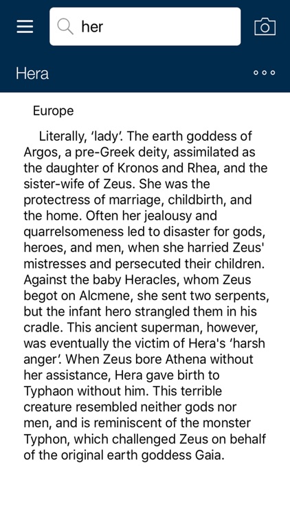 Oxford Dictionary of World Mythology screenshot-4