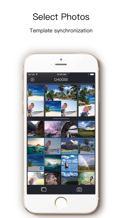 Layout Photo: picture collage editor app by Surong Yang