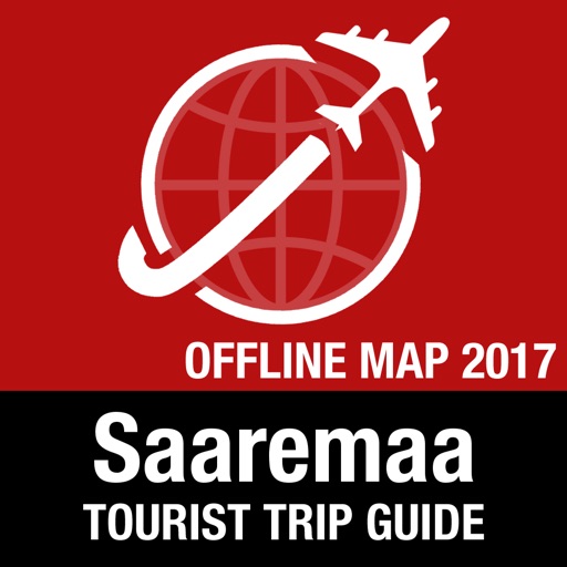 Saaremaa Tourist Guide + Offline Map