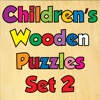 Wooden Puzzles Set 2