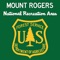 The official app of the Mount Rogers National Recreation Area