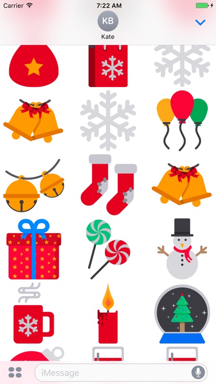 I Love Xmas Stickers Pack