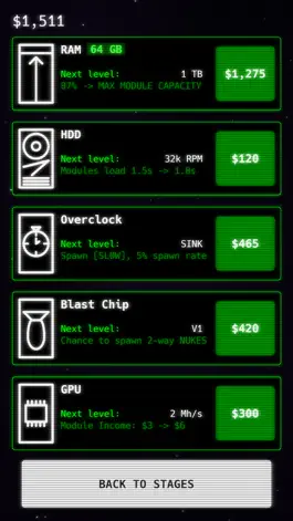 Game screenshot HackStack apk