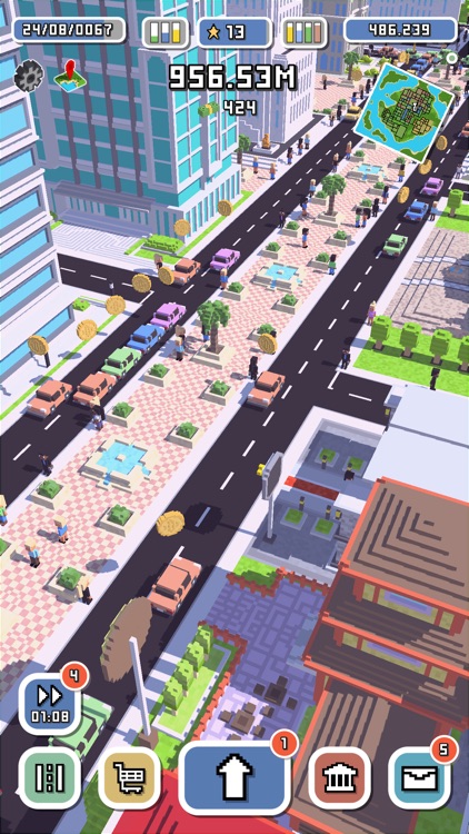Super Citycon™ - City Builder screenshot-8
