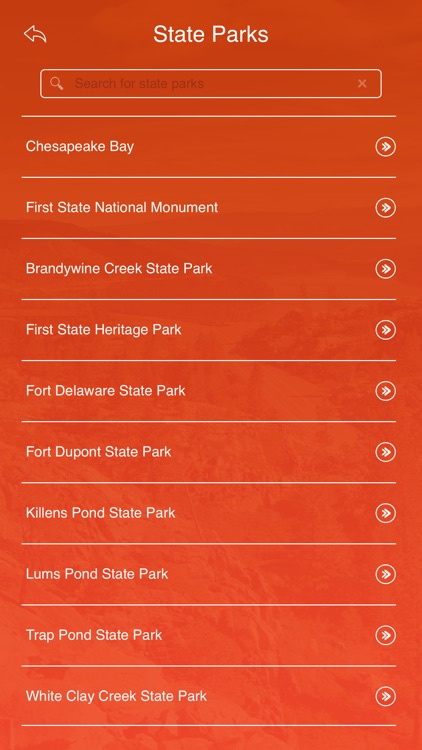 Delaware State Parks & Trails