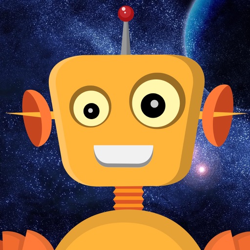 Robot game for small kids Icon