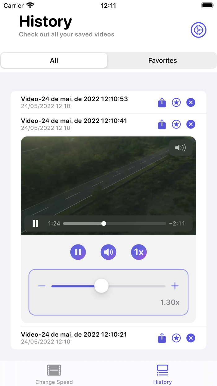 Slowdeo Slow down your videos