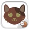 Smiley Cat Feeling Sticker & Keyboard By ChatStick