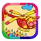 Copter Glider Coloring Book Game Free For Kids