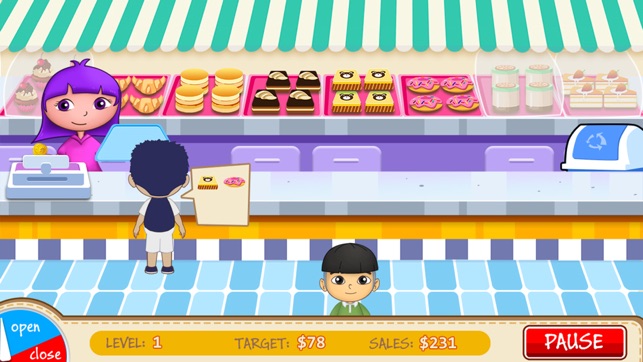 Anna cake dessert cafe - free kids restaurant game(圖2)-速報App