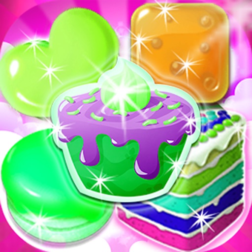 Sensational Cookie Match Puzzle Games iOS App