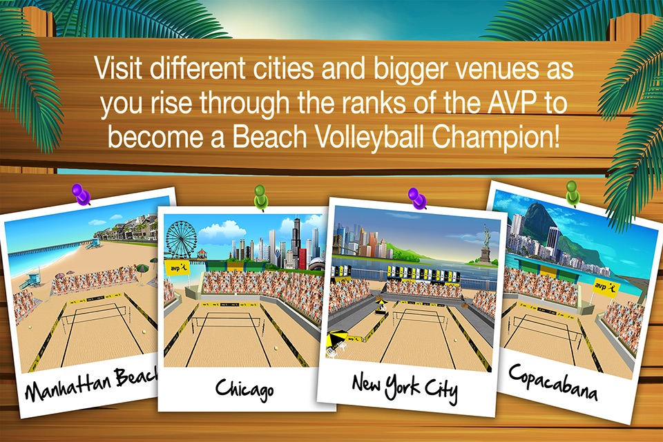 AVP Beach Volley: Copa screenshot 2