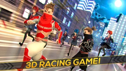 NINJA VS ANIME: THE RUN 1.6.0 IOS