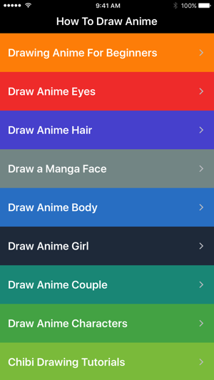 How To Draw Anime - Manga Drawing Step by Step(圖3)-速報App