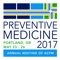 The Preventive Medicine 2017 mobile application allows you to view the schedule, presentations, exhibitors and speaker details from the conference