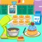Icon Peach Cupcake Cooking