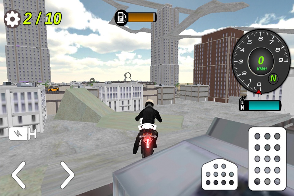 Police Motor-Bike City Simulator 2 screenshot 4