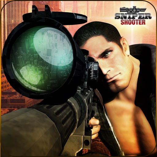 City Sniper Shooter Icon