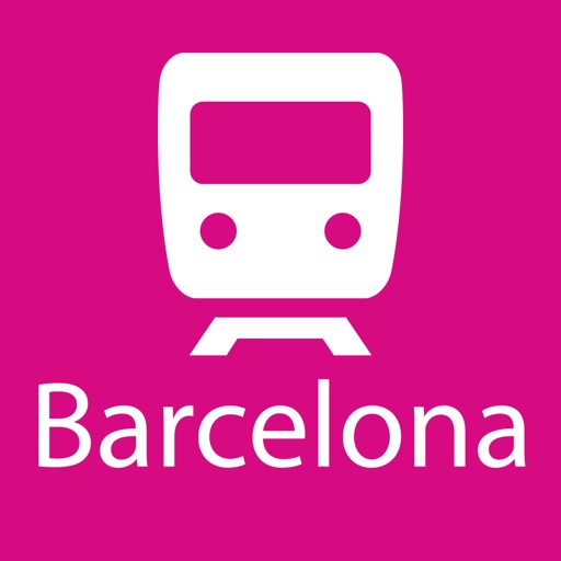 Barcelona Rail Map