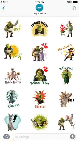 Game screenshot Shrek Movie Stickers mod apk