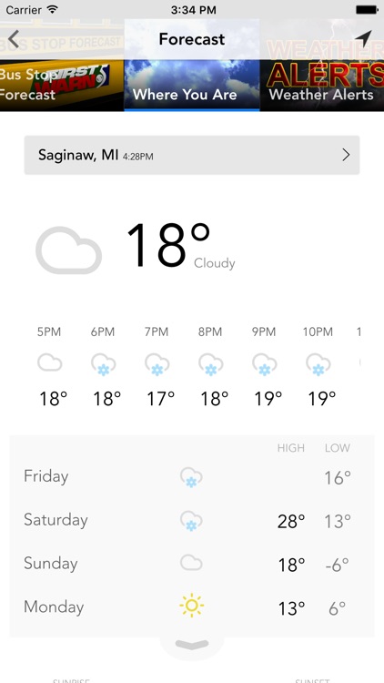 WNEM TV5 Weather