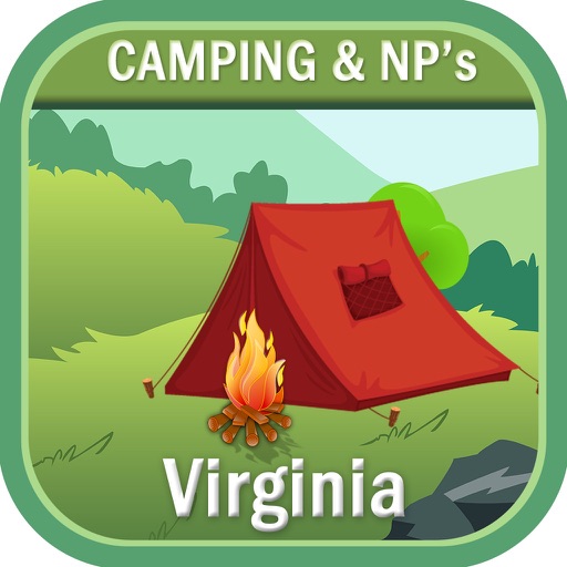 Virginia Camping & Hiking Trails icon