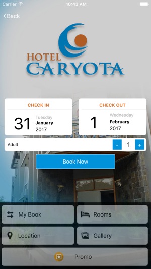 Caryota Hotel(圖2)-速報App