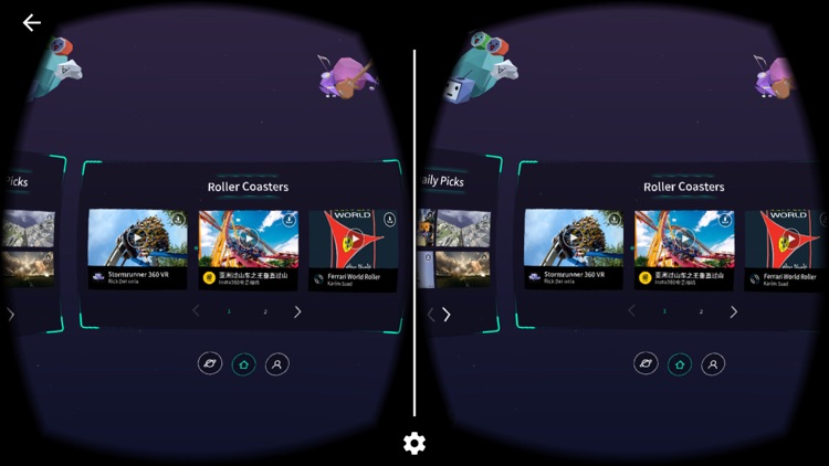 VR Roller Coaster World for Google Cardboard