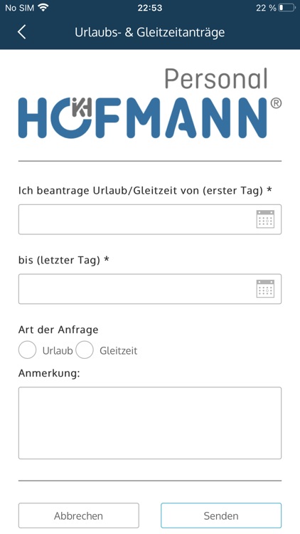 I.K. Hofmann App