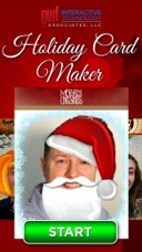 holiday photo card maker