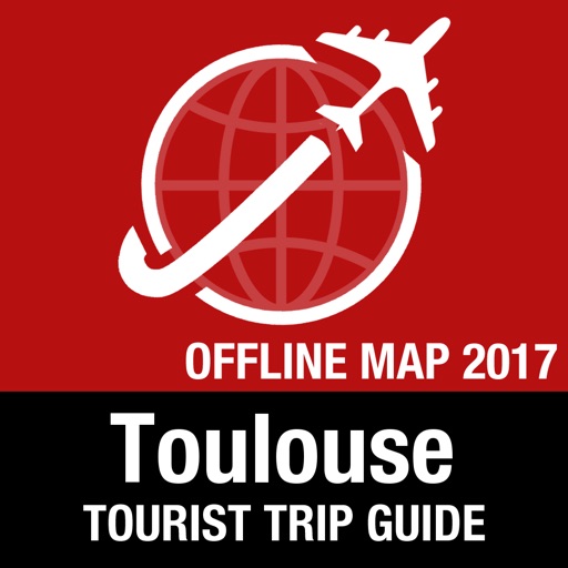 Toulouse Tourist Guide + Offline Map icon