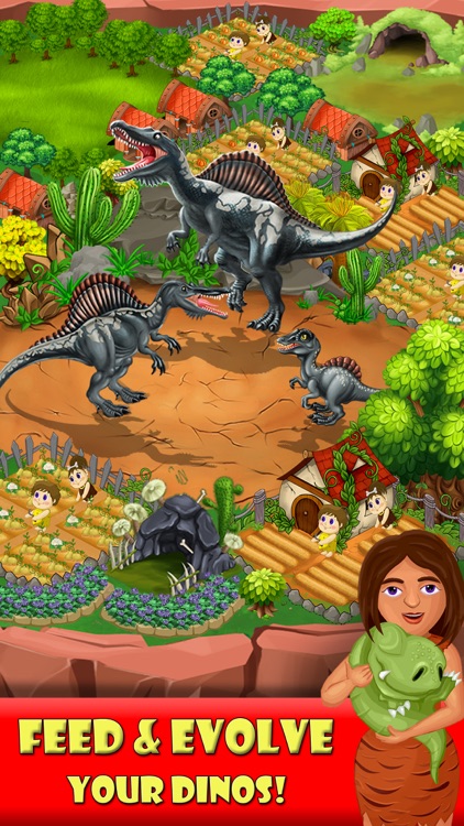 DINO ZOO - Jurassic Dinosaur world Fighting games screenshot-3