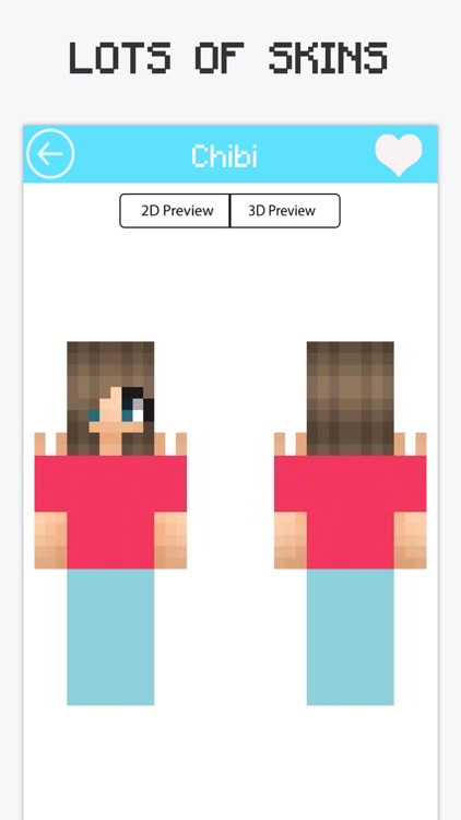 Anime Skins for Minecraft PE screenshot-3