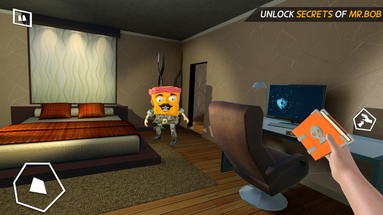 Scary Bob Neighbor Escape 3D screenshot-3