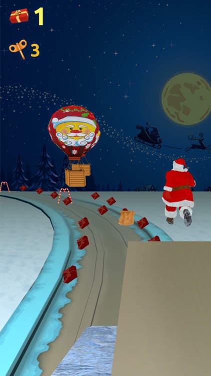 Chiristmas Santa Run 3D 2017 screenshot-3