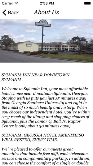 Sylvania Inn Georgia Hotel(圖2)-速報App