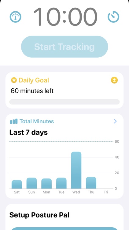 Posture Pal - Improve & Alert screenshot-2
