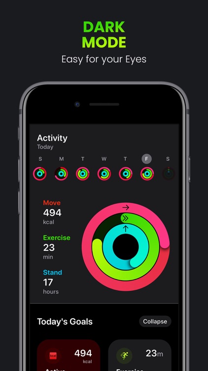 FitnessView ∙ Activity Tracker screenshot-7
