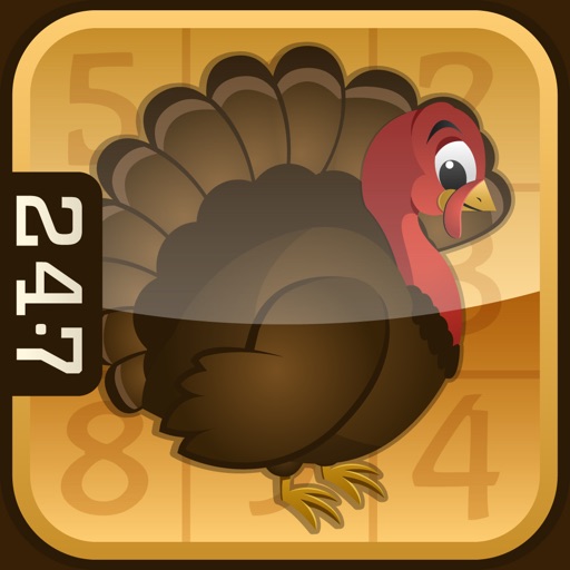Thanksgiving Sudoku Icon