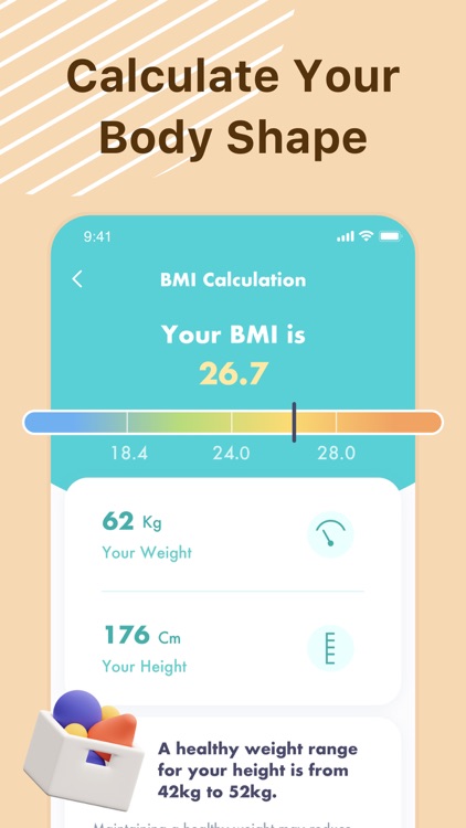 Health Calculator - body&food