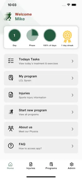 Game screenshot Sports Injury Rehabilitation mod apk