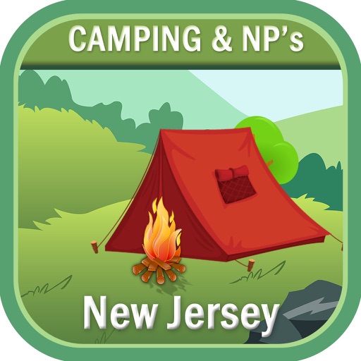 New Jersey Camping & Hiking Trails icon