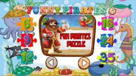 Game screenshot Fun Pirates Jigsaw Puzzles Educational Kids Games mod apk