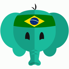 ‎Brasilianisch Portugiesisch Lernen. Wörter & Sätze