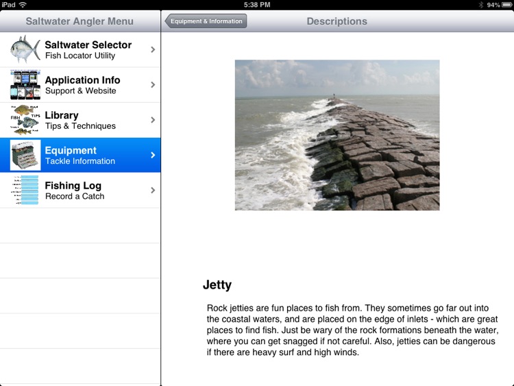 Saltwater Angler Pro
